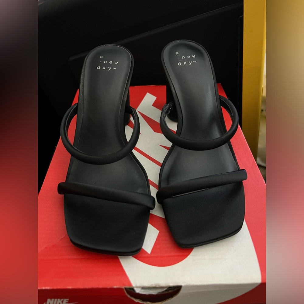 A new day mule heel